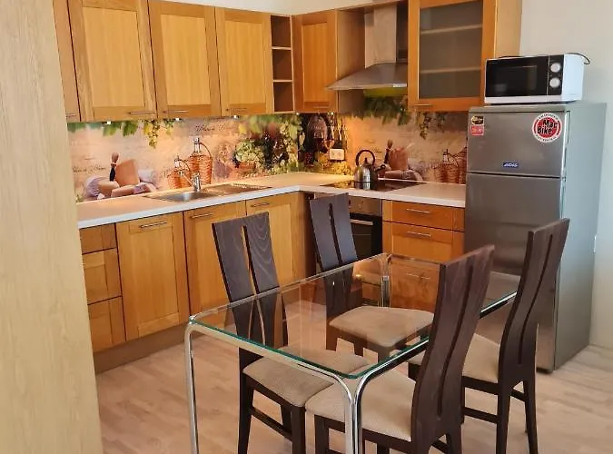 公寓 Cozy One Bedroom In Center *